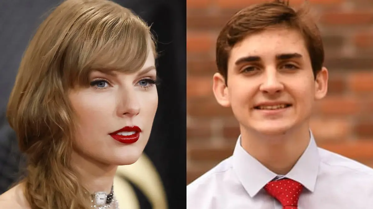 Jack Sween y Taylor Swiftey